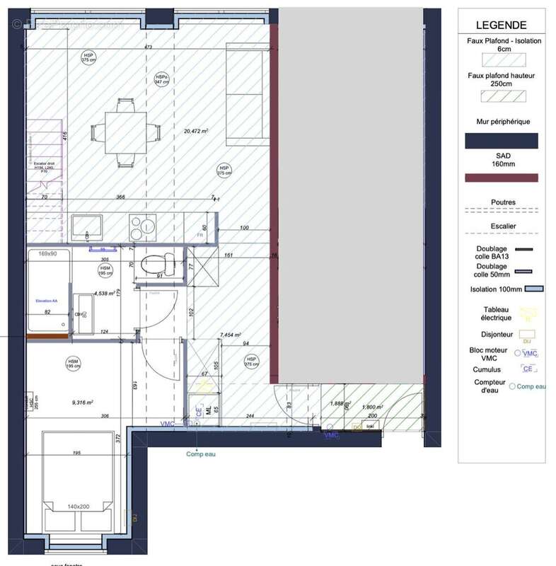 Appartement à LYON-4E