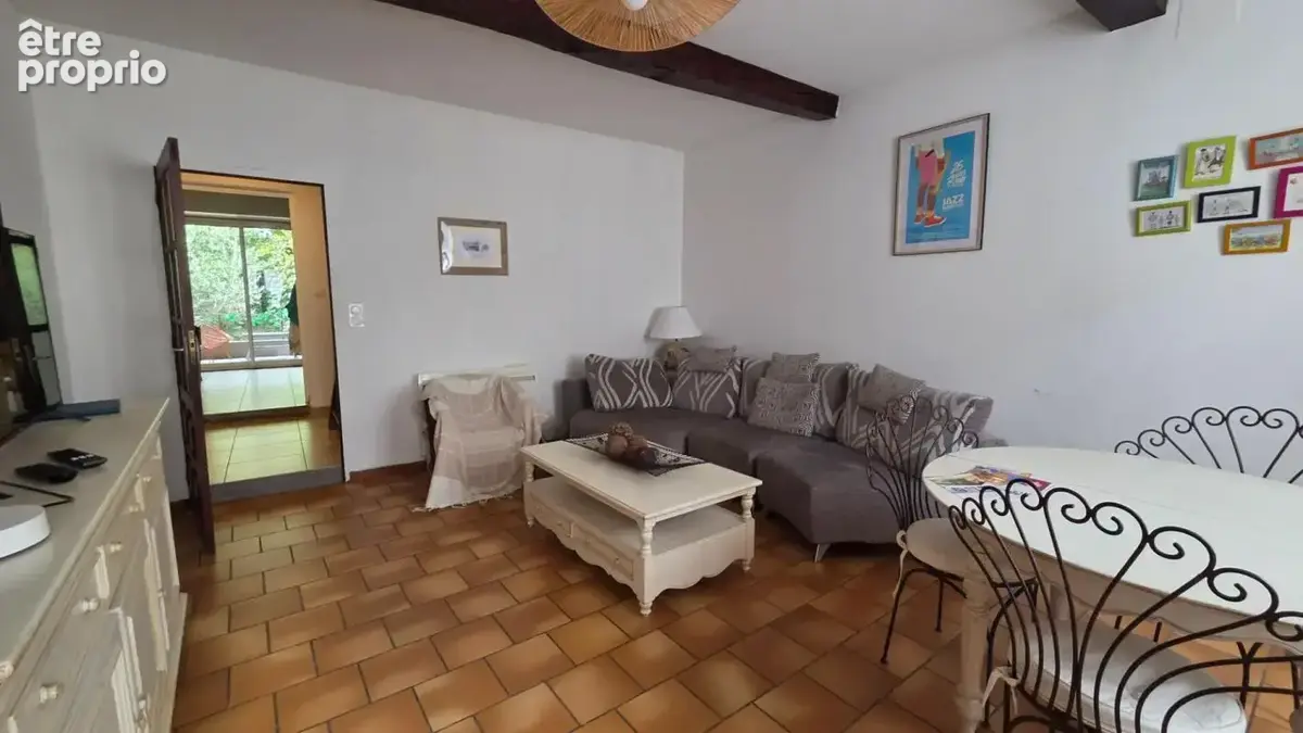 Maison de village à Marciac 95 m2 avec jardin garage et atelier - photo 4