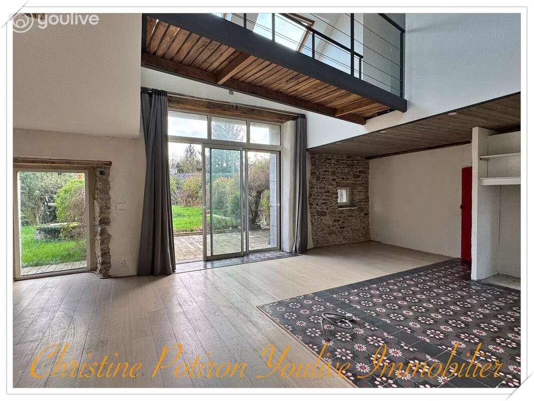 À vendre – PONTIVY nord  Authentique longère au calme au nord  NOYAL PONTIVY - photo 7