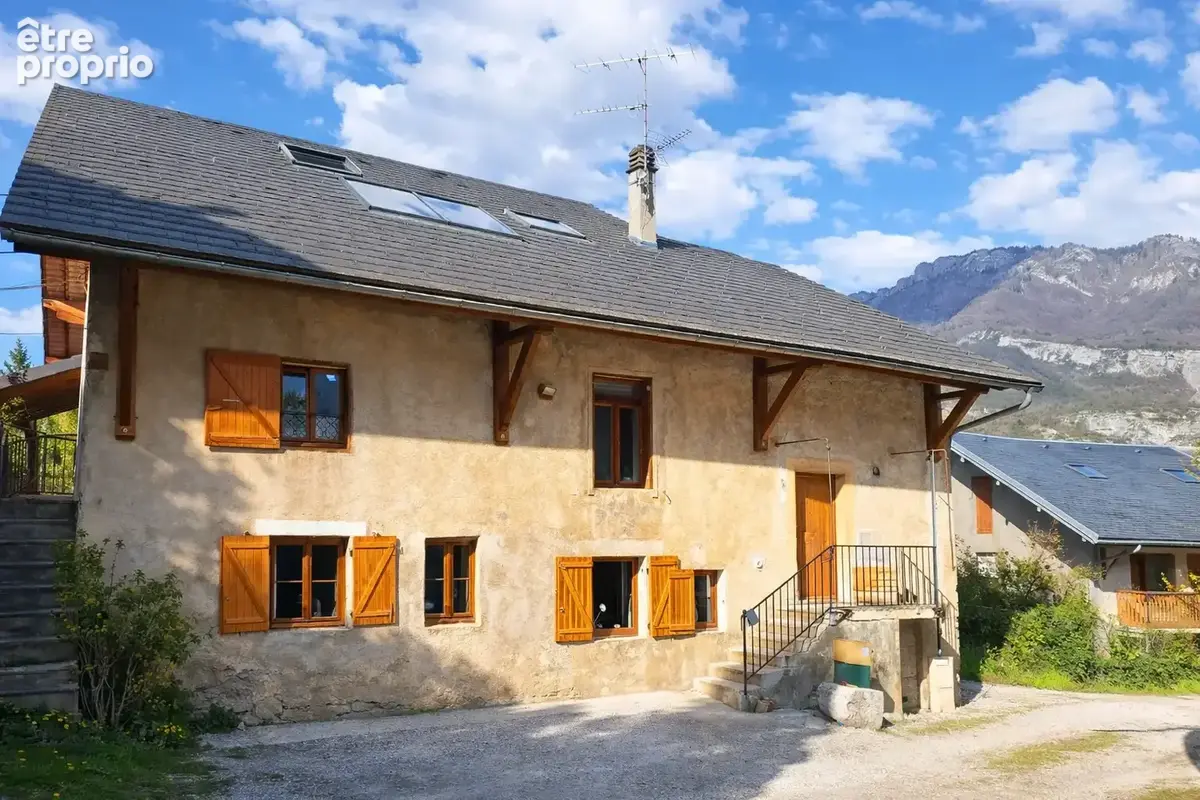 Maison à CHAMBERY