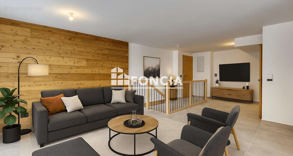 Appartement à COMBLOUX