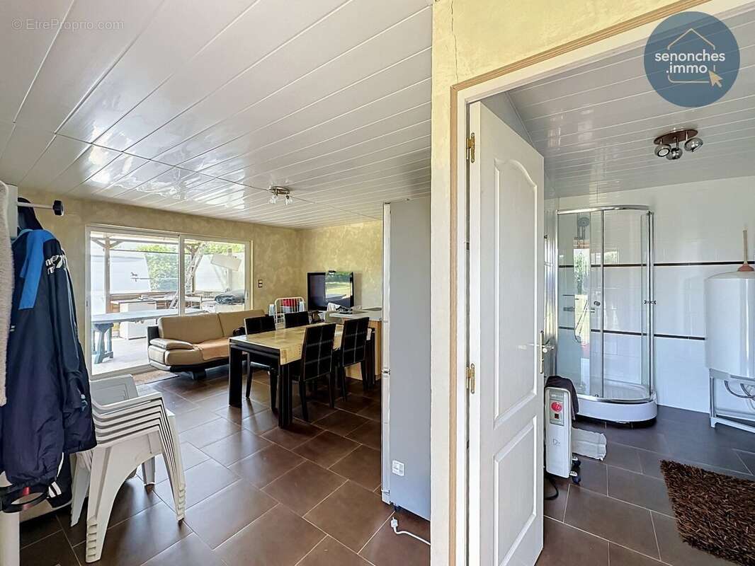 Petite maison avec grand terrain à vendre à Manou (28240) Un bien atypique au cur d'un environnement privilégié - photo 5