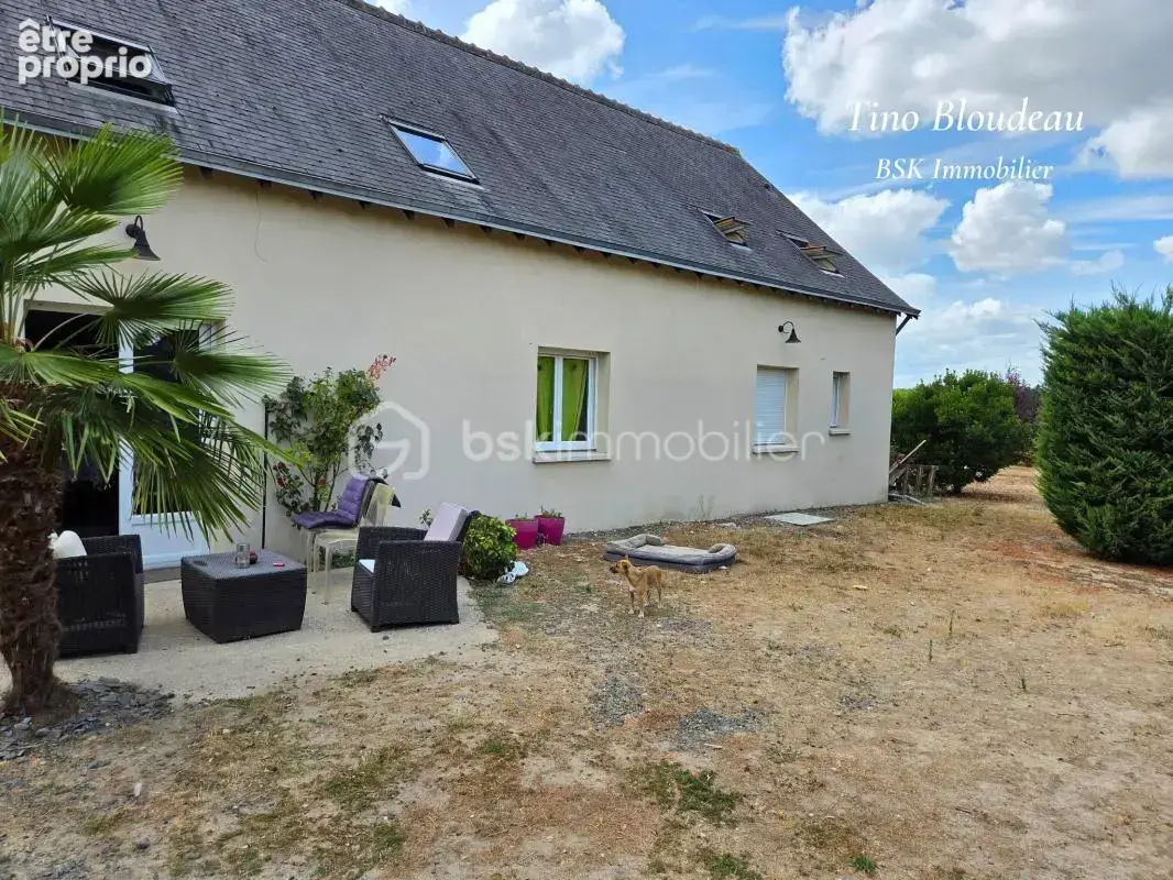 Maison de 2012 avec vie de plain pied - Vue imprenable sur le château de St Aignan et sans vis à vis - Calme - photo 18