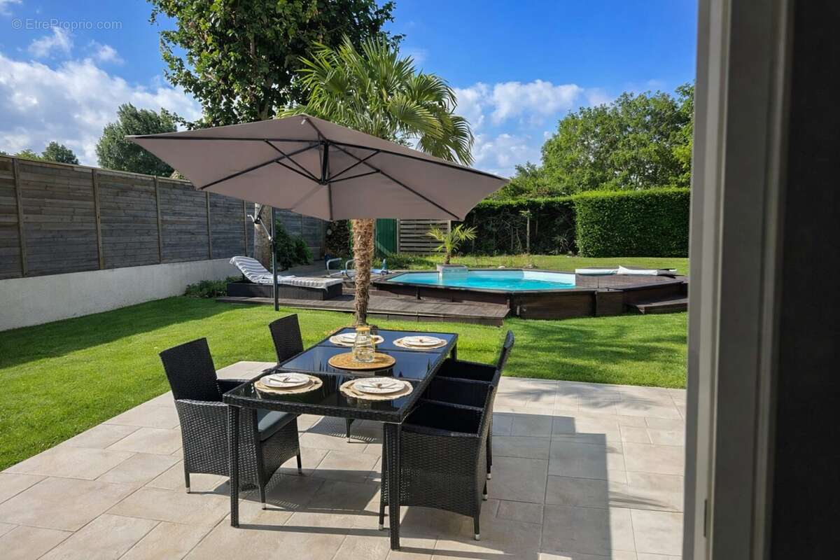 Maison à LONGPONT-SUR-ORGE