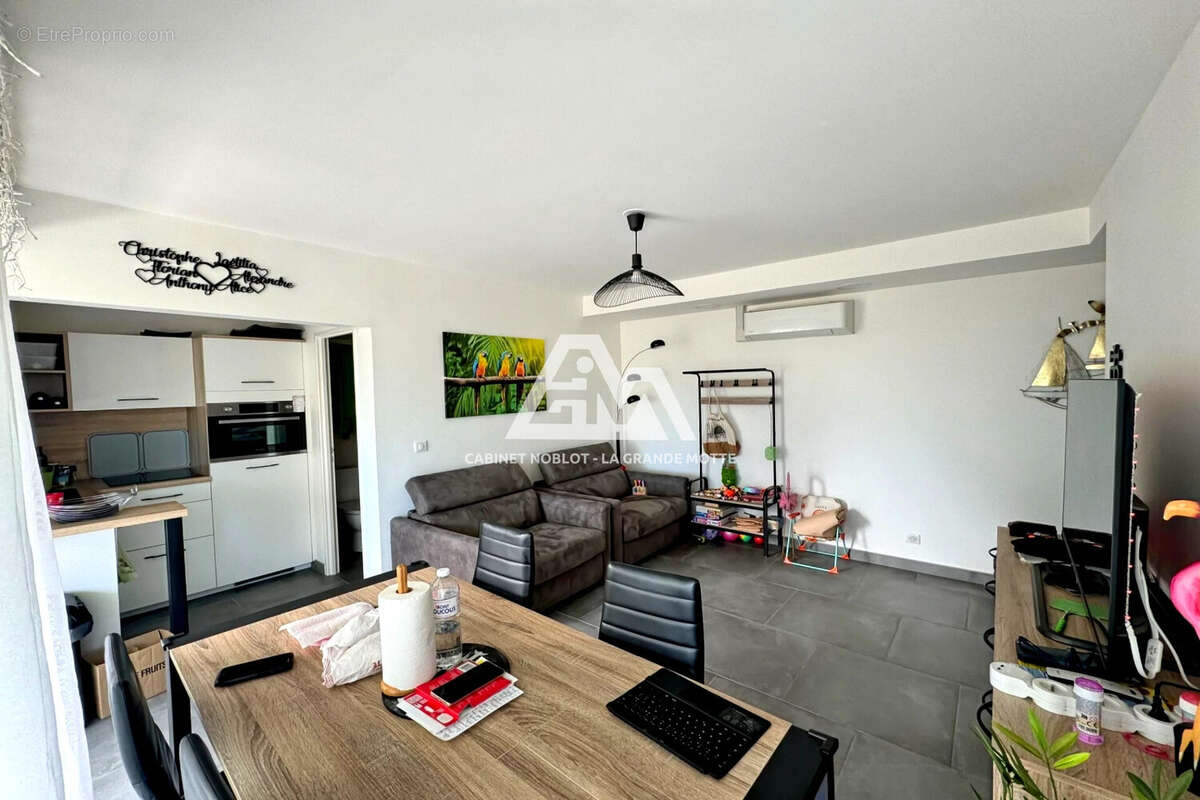 Appartement à LA GRANDE-MOTTE