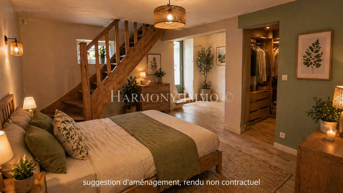 Maison à DUN-SUR-AURON