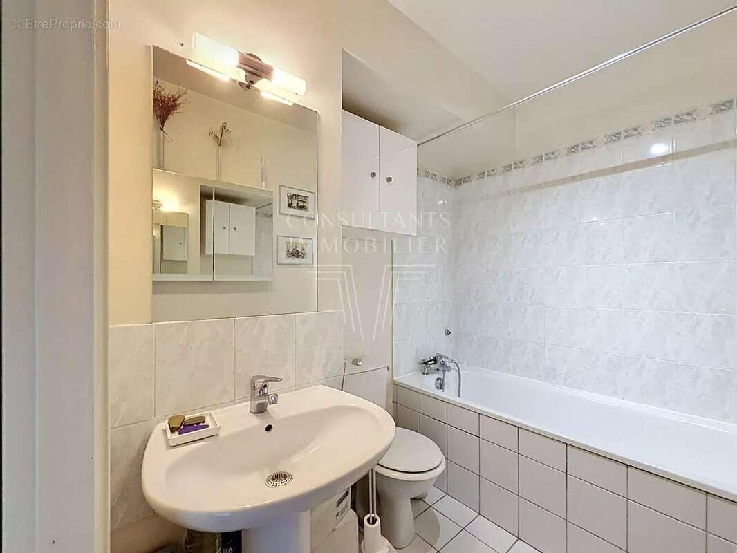 Appartement à BOULOGNE-BILLANCOURT