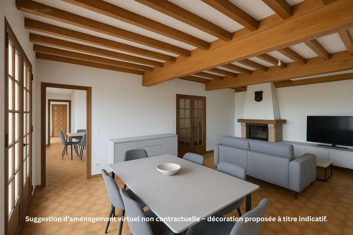 Maison à SAINT-DIDIER-SUR-CHALARONNE