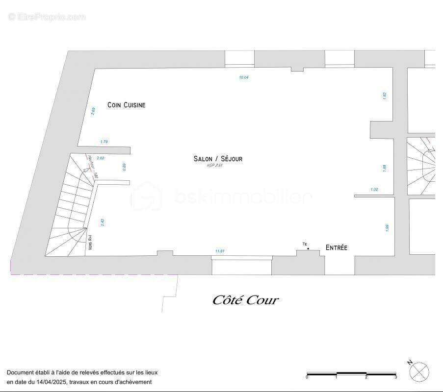 Maison à BUSSY-SAINT-GEORGES