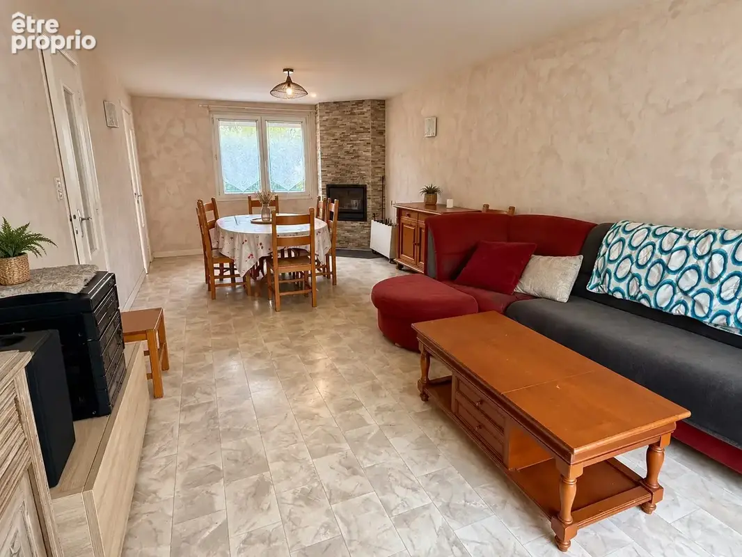 Maison 6 pièces 120 m² à vendre à Lamotte-Brebiere (80450) - photo 3