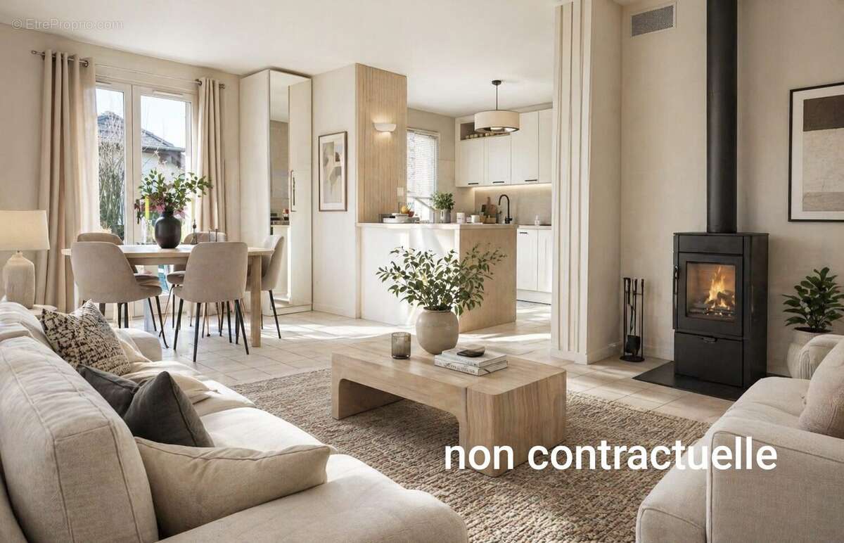 Maison 110 m² à Cessy  - photo 4
