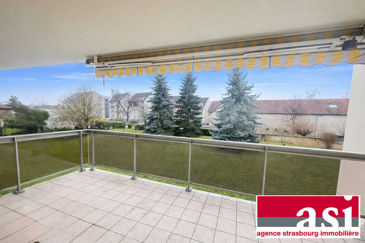 Appartement à ILLKIRCH-GRAFFENSTADEN