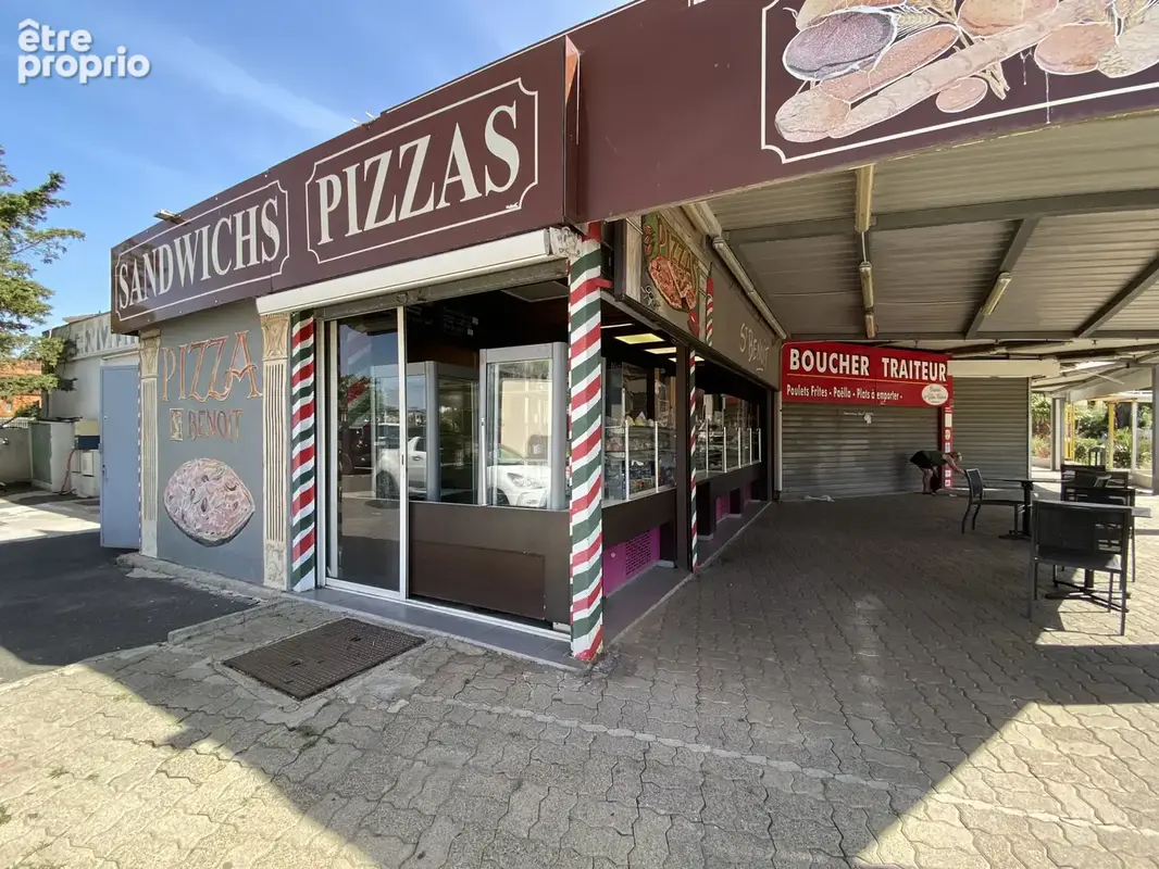 Fond de commerce- boulangerie patisserie pizzas- emplacement de choix - axe passant cap d'agde - photo 2