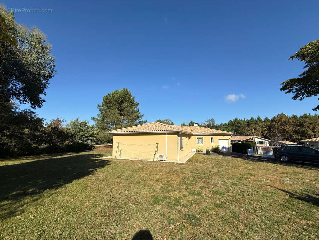 Maison à BELIN-BELIET