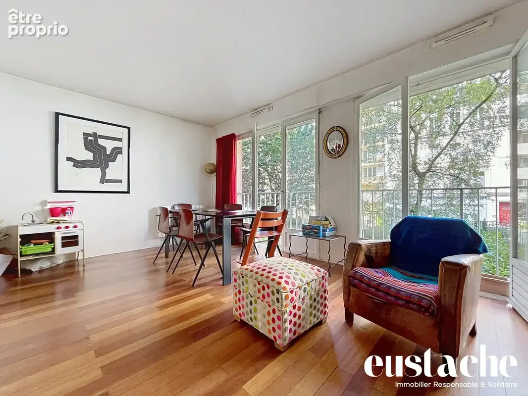 Appartement à PARIS-20E