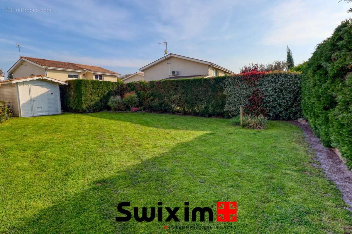 Maison à SAINT-MEDARD-EN-JALLES