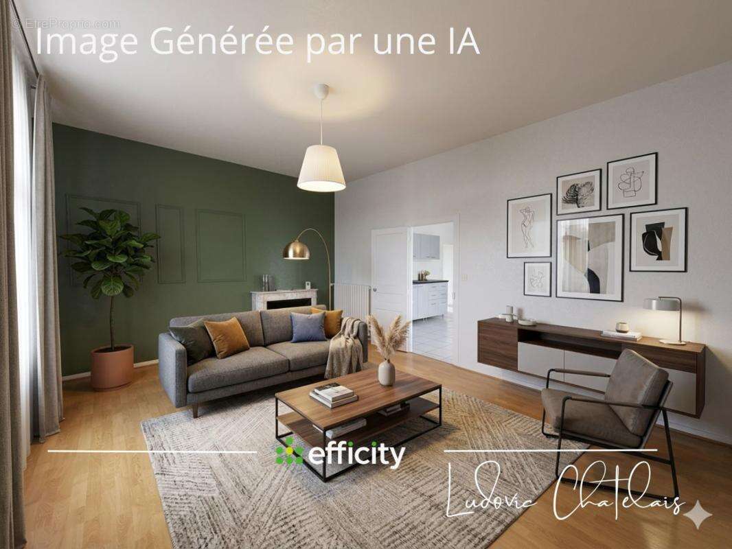 Appartement à SAINT-MEEN-LE-GRAND