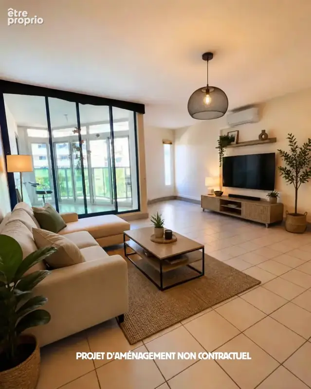 À Vendre : Appartement T3 Lumineux à Sainte-Clotilde - photo 3