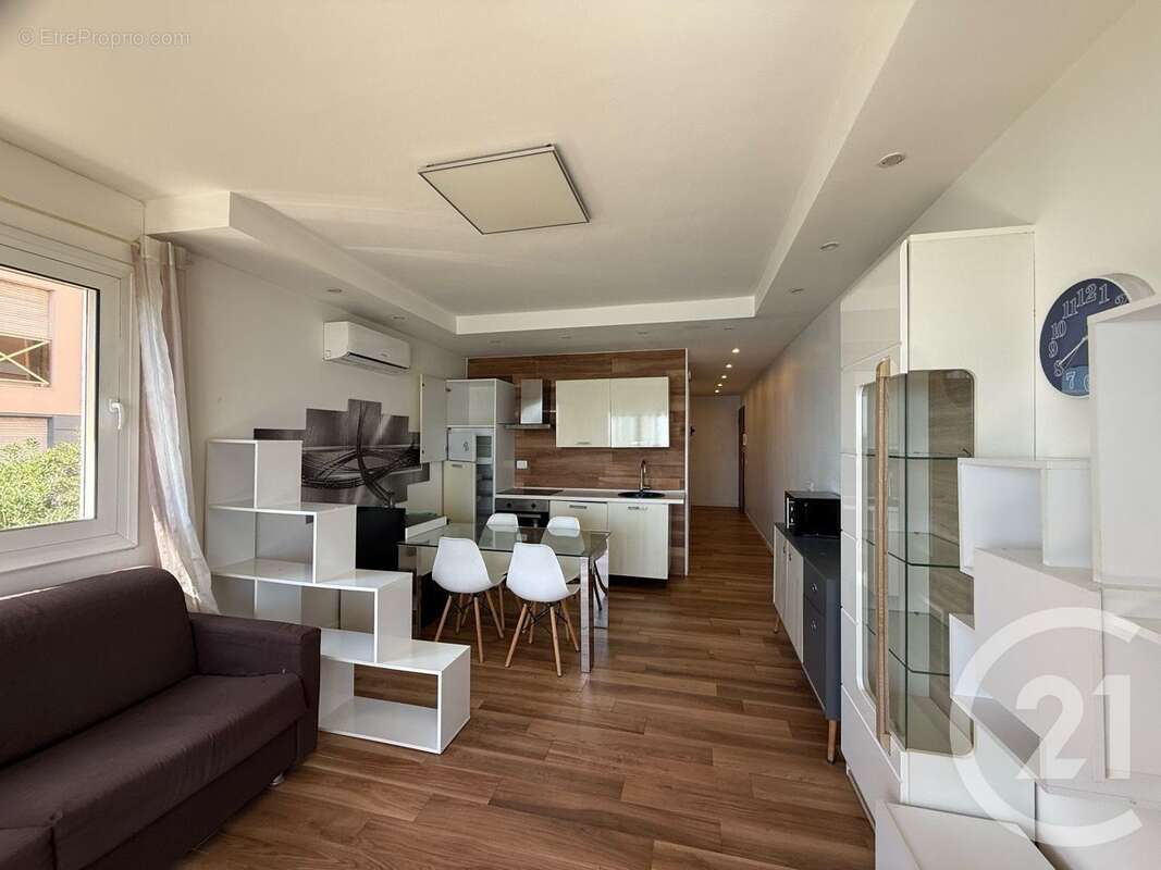 Appartement à MENTON
