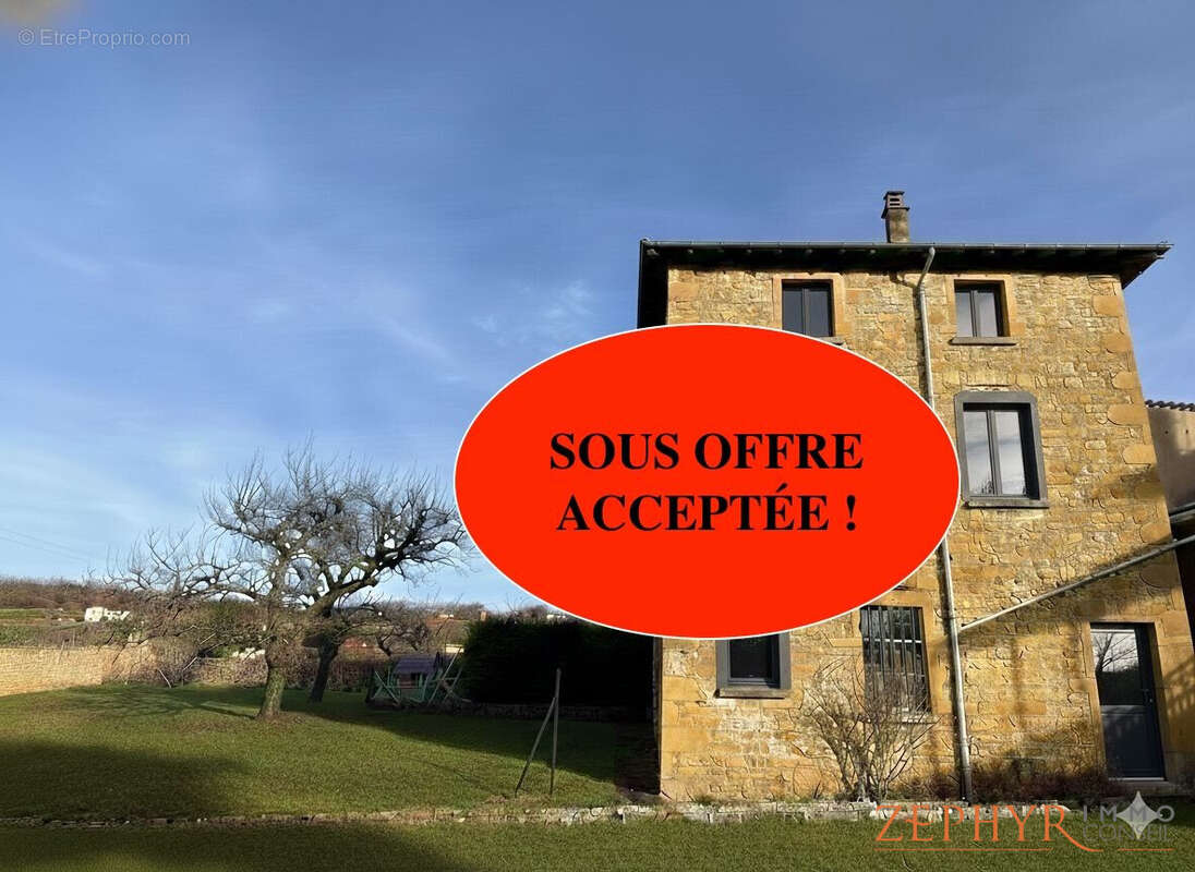 Maison à OINGT
