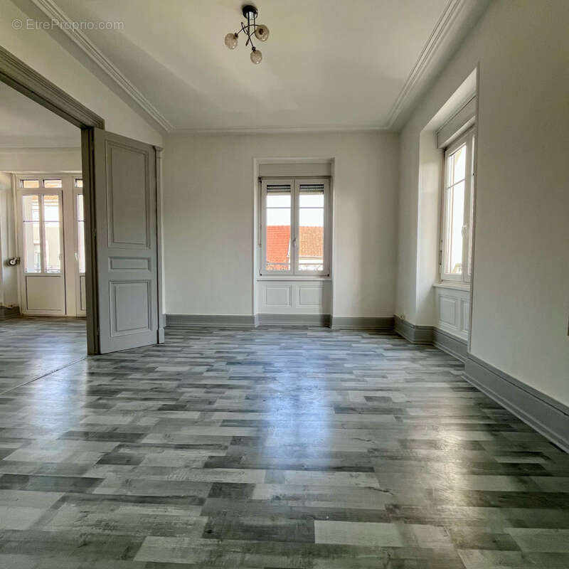 Appartement à MULHOUSE