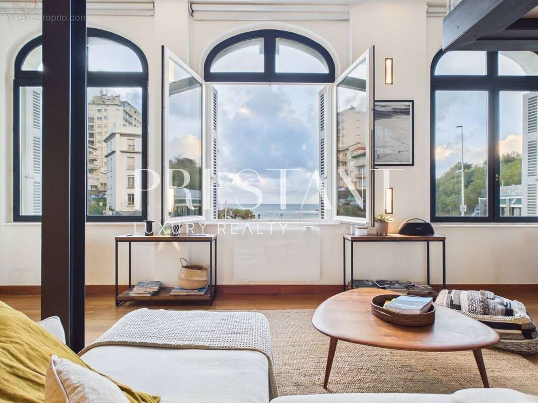 Appartement à BIARRITZ