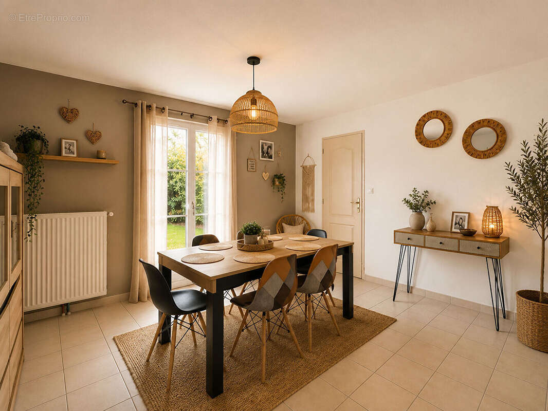 Maison à ANGICOURT