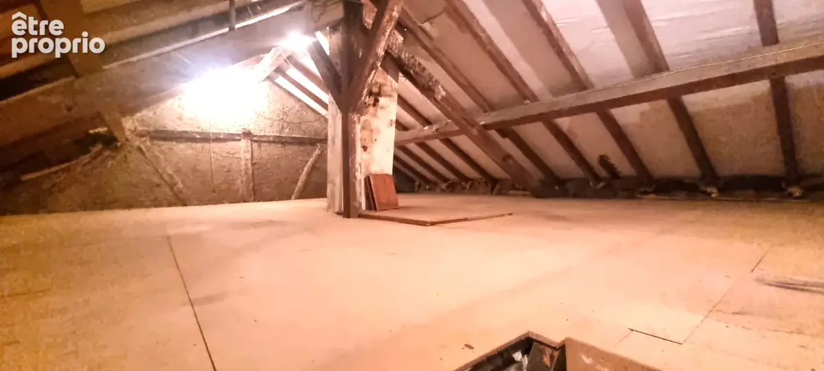 Maison a renover avec grange et ecurie- proche suisse - photo 11