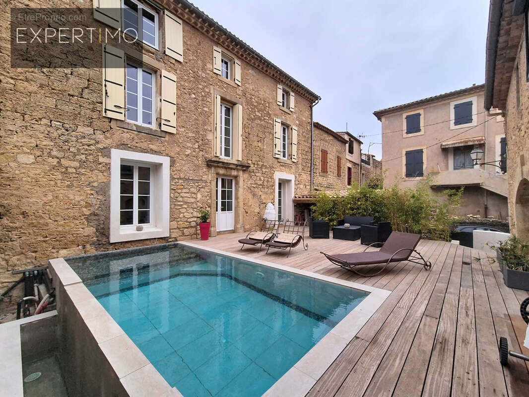 Maison de village   278 m2  Piscine- Puisserguier   465 000 € - photo 2