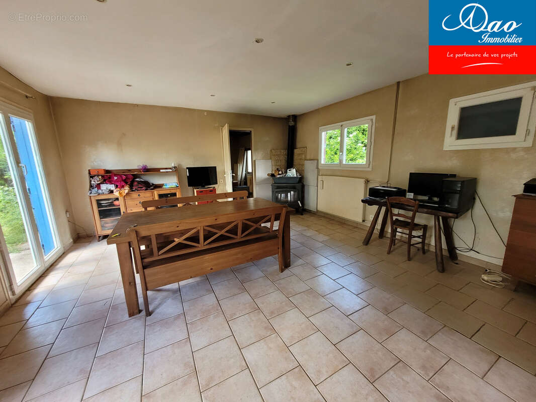 Maison de plain pied au coeur de la forêt d'Othe - photo 5