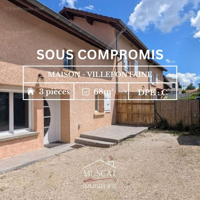 Maison à VILLEFONTAINE
