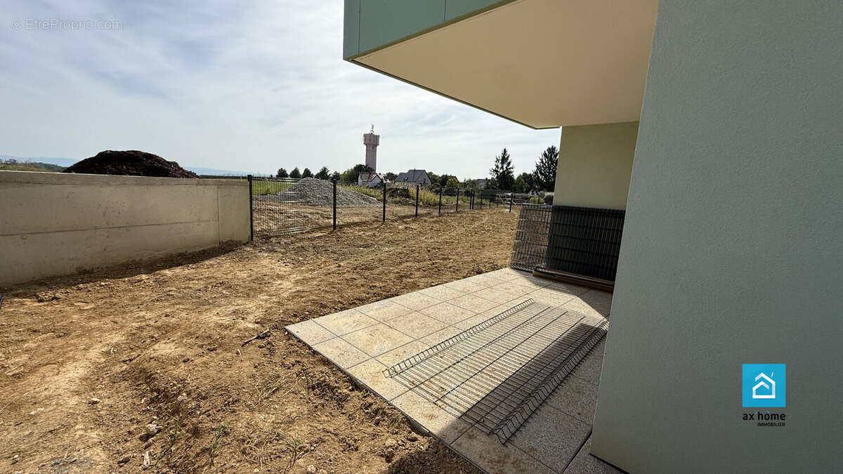 Appartement à TRUCHTERSHEIM