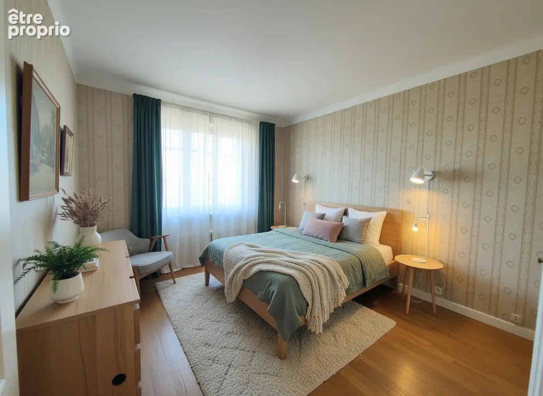 T2 ou T3 - Emplacement premium - ascenseur, cave + chambre de bonne - photo 5