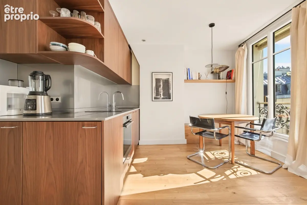 Paris 3 : somptueux appartement rénové de 2 pièces - photo 4