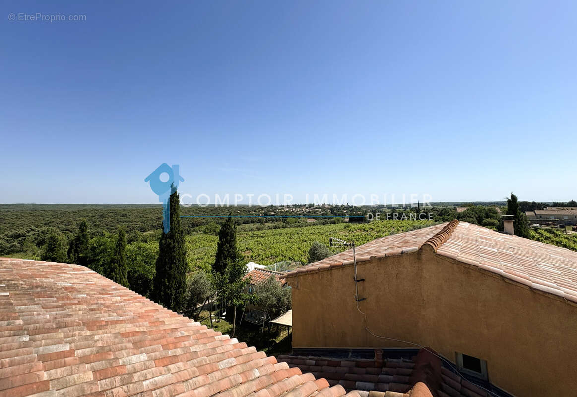 DEPT-30-A VENDRE-POUZILHAC Ensemble immobilier de 550m2 avec superficie habitable actuelle de 170m2 évolutive - photo 23