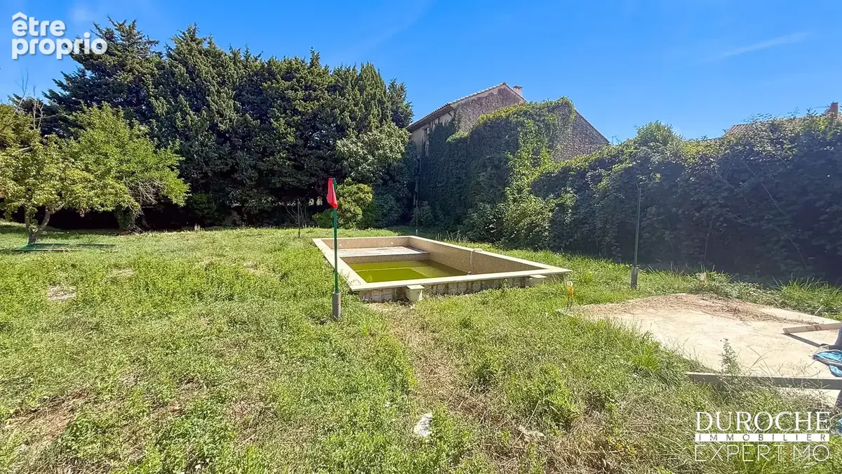 Terrain à bâtir viabilisé de 552 m2 à Caderousse   Libre constructeur, fond d’impasse - photo 4