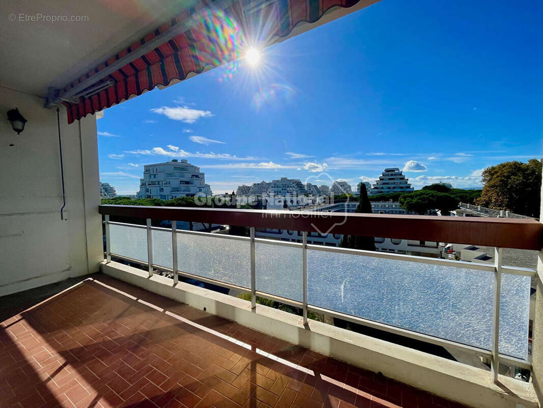 Appartement à LA GRANDE-MOTTE