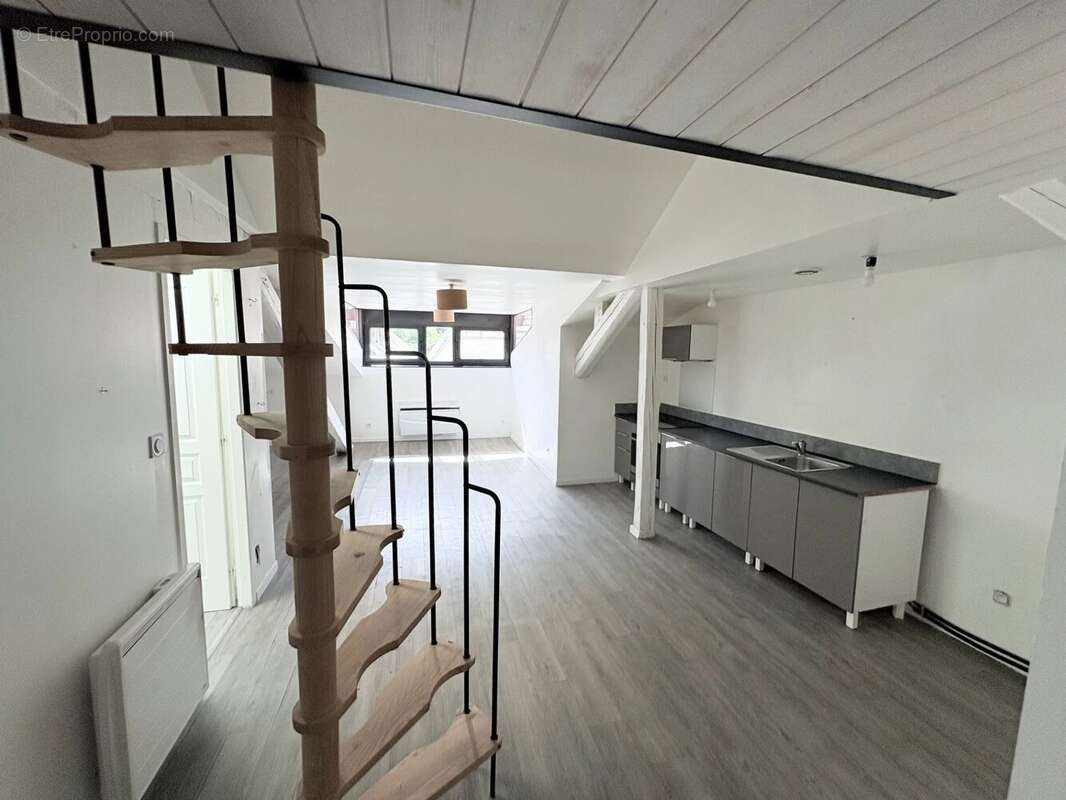 Appartement duplex – Dernier étage – 67 m² - Centre ville Monestier de Clermont - photo 2