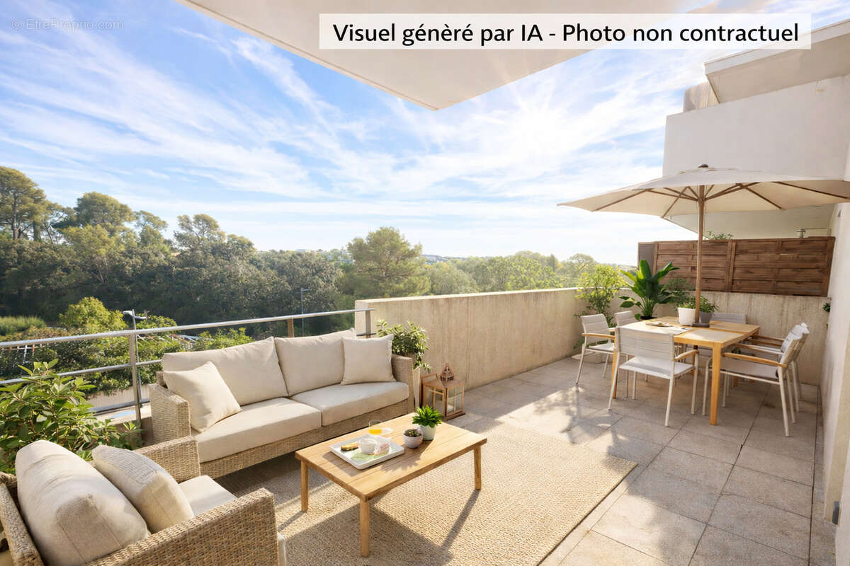 Appartement à JUVIGNAC