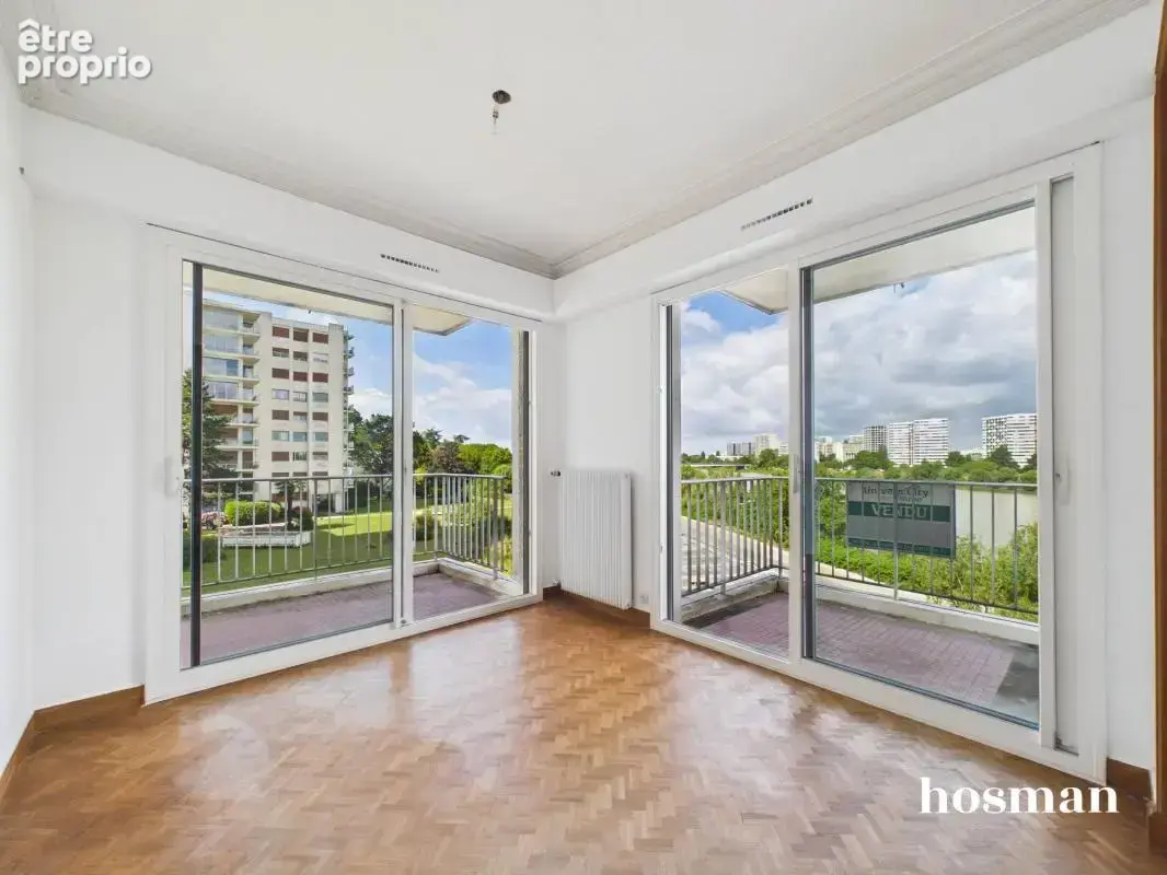 Appartement de 93 m² avec double balcon, parking en sous-sol et parc - Boulevard Des Pas Enchantés, Saint-Sébastien-Sur-Loire - photo 2