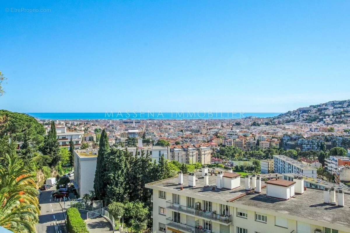 Nice Gairaut - Appartement avec terrasse vue mer, piscine, garage - photo 7
