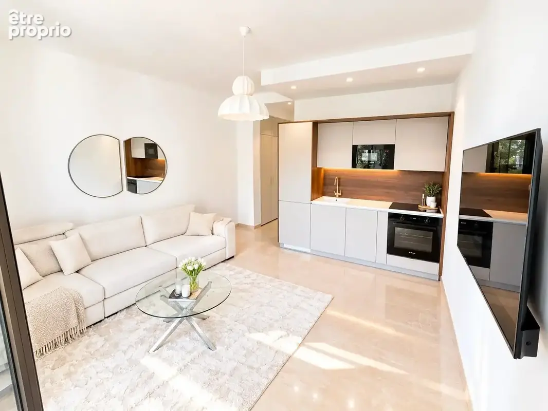 Appartement 1 pièce 28 m² à vendre à Nice (06000) - photo 2