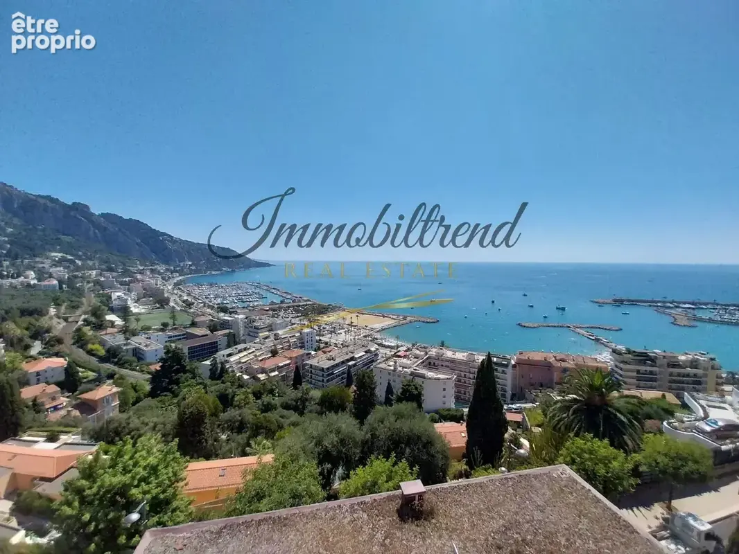 Menton boulevard de garavan – vente villa avec vue mer panoramique - photo 17