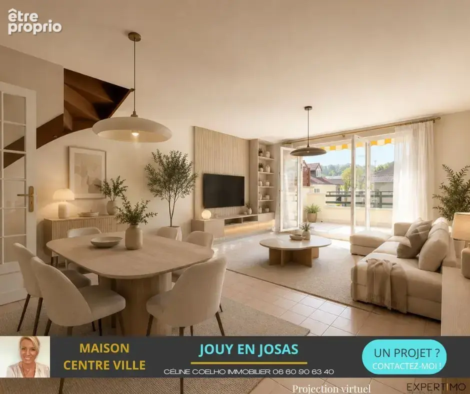 Maison à JOUY-EN-JOSAS