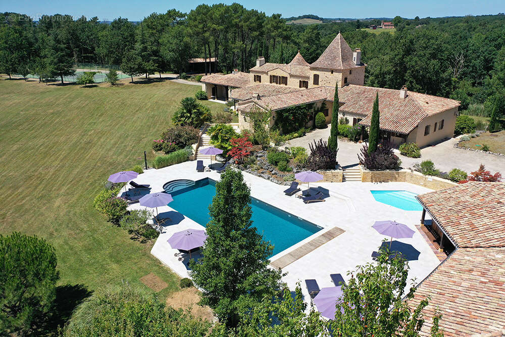 Maison à MONFLANQUIN