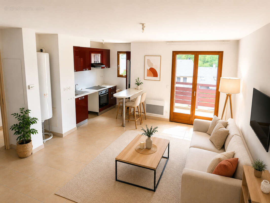 Appartement à LAYE