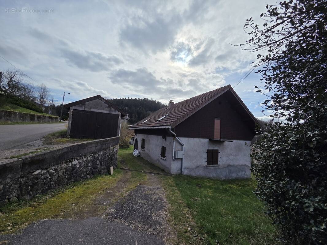 Maison à CORNIMONT