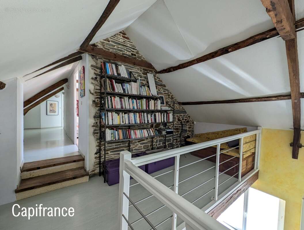 Maison en pierre – PLESSE – 165 m² – Terrain 9 000 m² – Proximité N137 - photo 20
