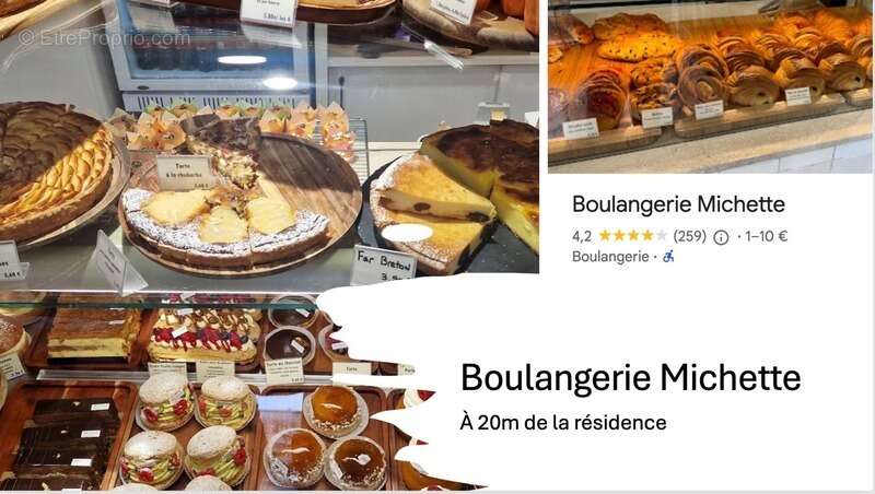 Appartement à MONTREUIL