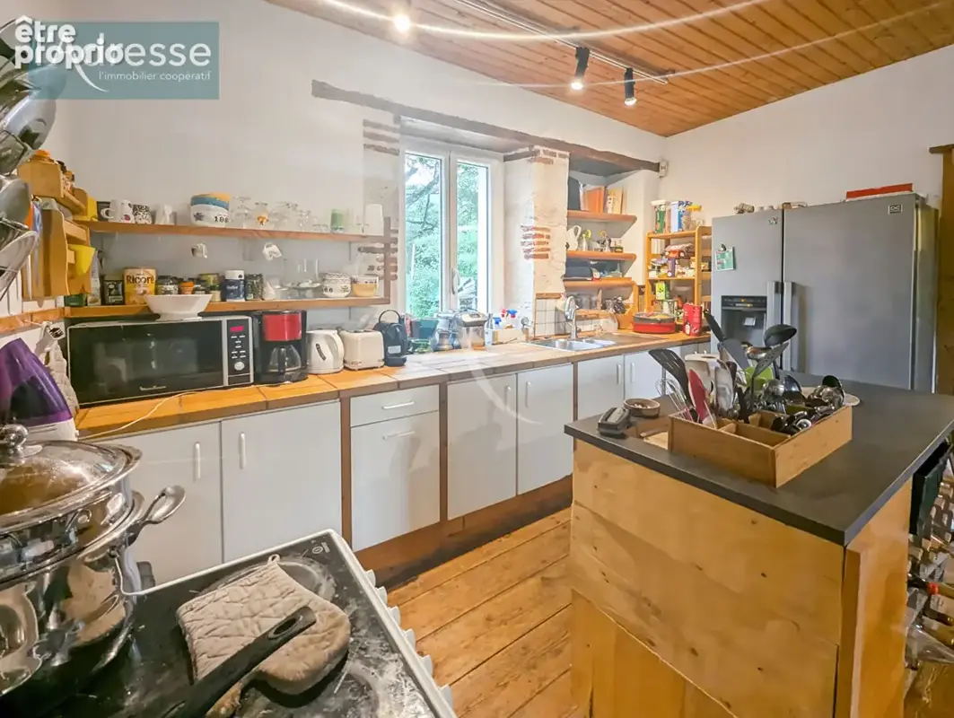 Maison Quercynoise avec pigeonnier et piscine - proche Montcuq - photo 10